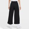 Nike Спортивные трикотажные брюки в рубчик женские, черные CU5357-010