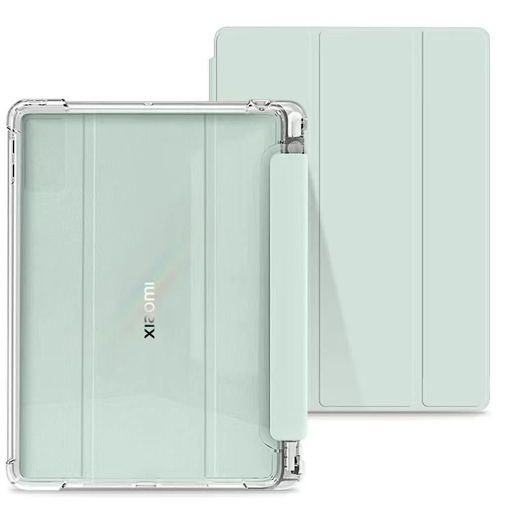 Прозрачный чехол для Xiaomi Pad 5 6 Pro, чехол MI Pad 5Pro 6 Pro Redmi Pad 10,61, чехол с держателем для карандашей, чехол для планшета Xiaomi Pad 5 11 Pulgadas