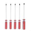 PVC Screwdriver Silver Chromium Vanadium Alloy Steel