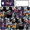 For iPhone 16 15 Xiaomi Redmi Note 14 13 12 11 Pro Max 16e Samsung Galaxy S25 S24 S23 Moto OPPO Huawei Kamado Tanjirou Demon Slayer Nezuko Phone Case