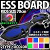 Скейтборд с 2 типами S-Board, Светящиеся колеса для детей, Красный, B, FJ1541-red-b