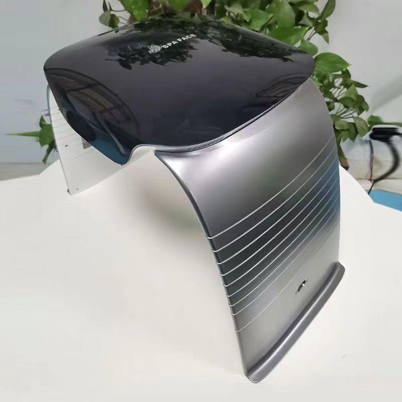 Foldable 7-Color LED Spray Spectrometer: Reduces Acne, Moisturizes, Whitens, and Tightens Pores