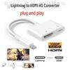 HD Адаптер-зеркалирование экрана Lightning для iPhone