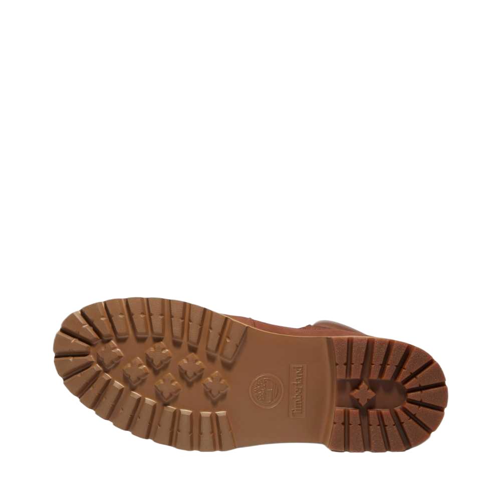 Timberland Женские высокие уличные ботинки на платформе Коричневые TB0A2CT5EM51