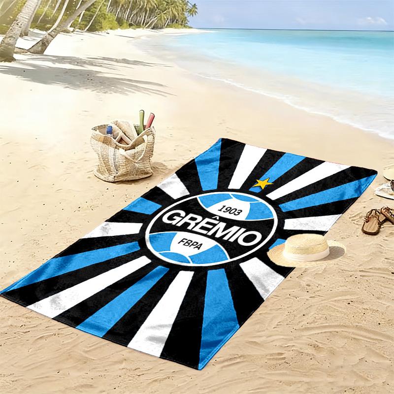 Gremio FBPA Print Beach Towel, Large Soft Quick Dry Towel for Beach Camping Swimming
