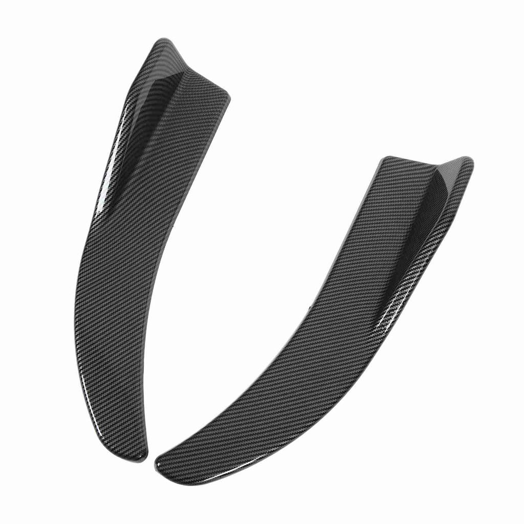 2 шт. Спойлер заднего багажника 41,5 см Снижение сопротивления ветра Спойлер-крыло багажника Универсальный для автомобилей Стиль карбонового волокна
