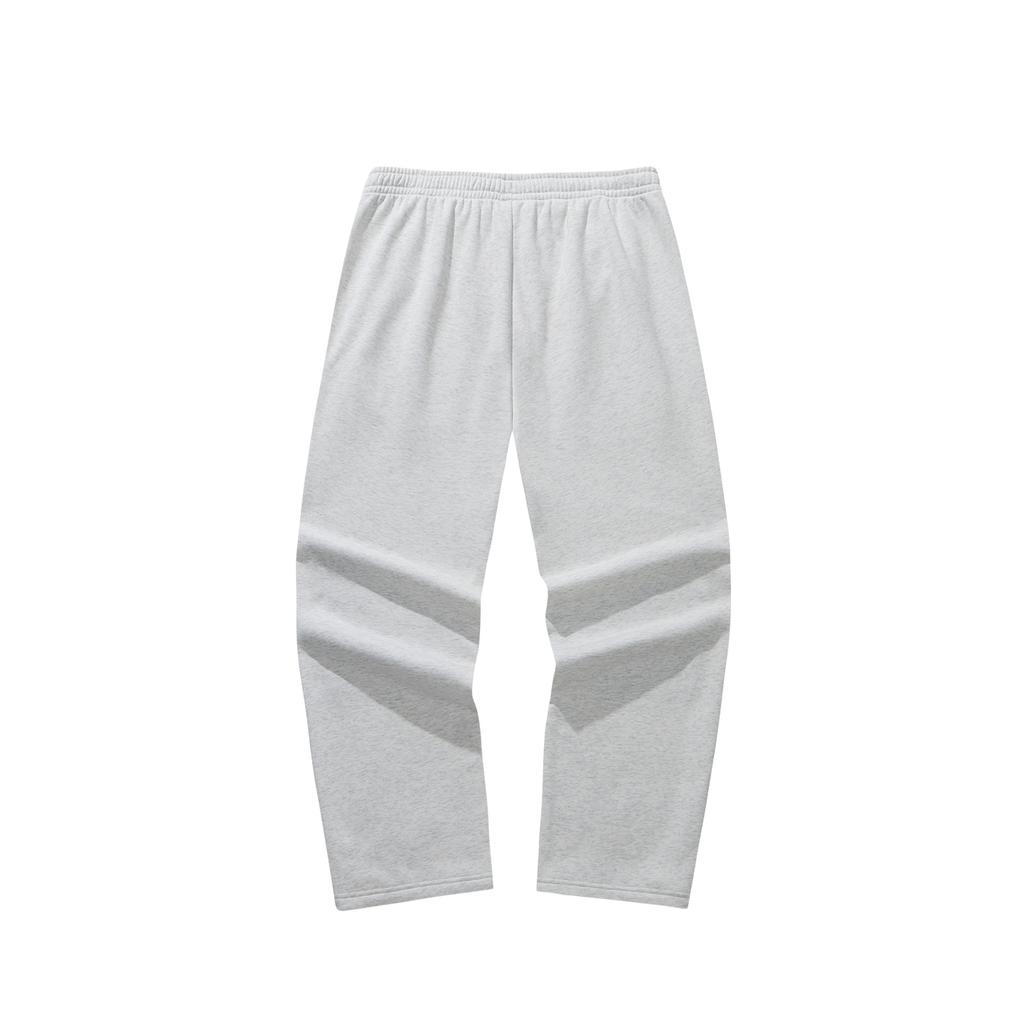 Anta Lifestyle Series 2025 Winter Casual Comfortable Knitted Sports Pants Men Bottoms 952548302-5