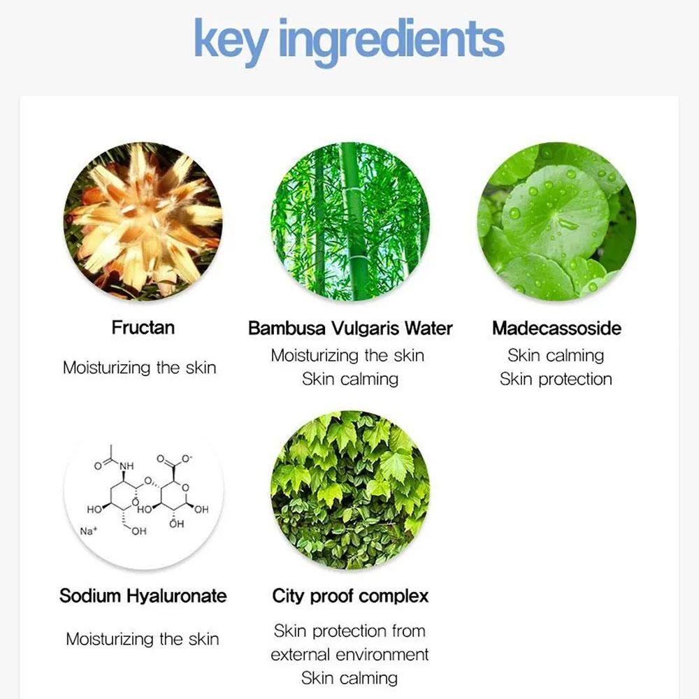 Make P:REM Успокаивающий солнцезащитный крем UV Defense Me 50 мл (SPF50 +)