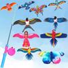 DIY Toy Plastic Eagle Kite 30cm Flying Bird Kites Large Eagle Kites Garden Outdoor Sports