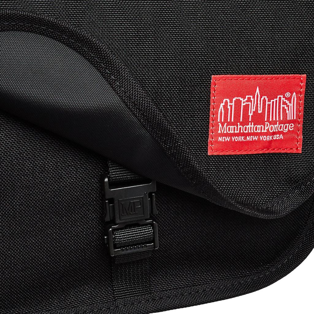 Genuine Product Shoulder Bag Shoulder Bag Black [Manhattan Portage] [Official] St.Marks