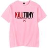 Футболка с коротким рукавом Kill Tony Merch, унисекс, модный топ с круглым вырезом, принты, мужская хлопковая футболка, повседневная свободная одежда, мужская футболка