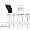 1/2/3/5Pcs Size 782mm 800mm 802mm 1080mm-1448mm SPA Section Triangle Belt V-Belt Mechanical Industrial Transmission Belt Metric