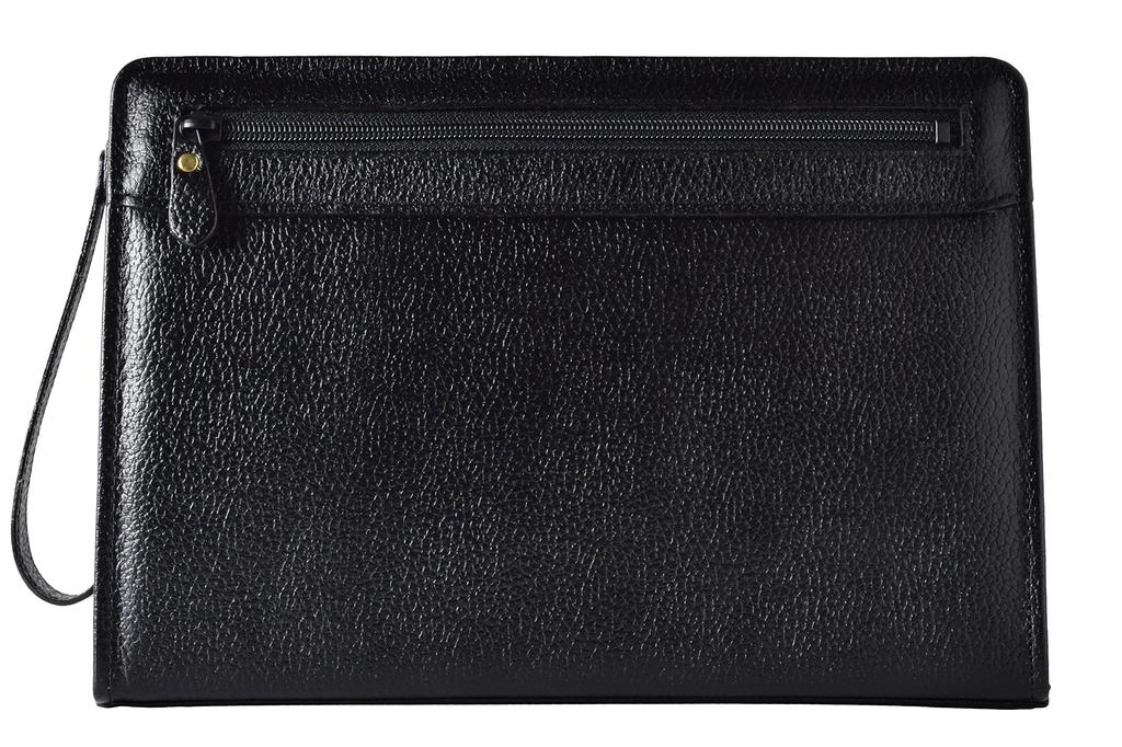 SiNCERO Men's Genuine Leather Second Bag, Made in Japan (A5 File Holder (wr-1012))