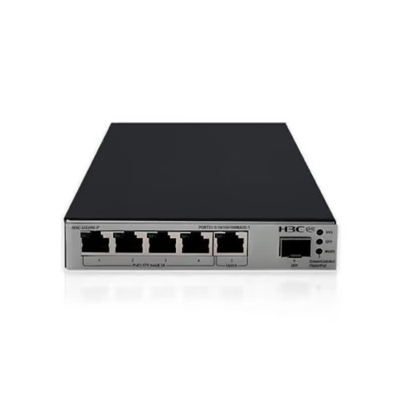 H3C US206-P Энергосберегающий PoE-коммутатор