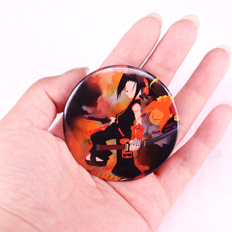 Shaman King Pin Badge Brooch
