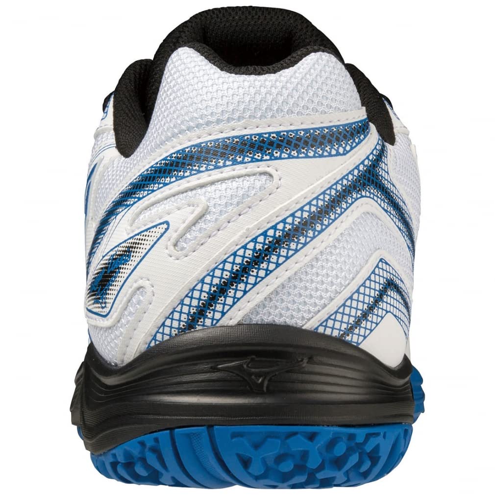 Tennis Shoes Break Shot 4 OC Cm 2E [Mizuno] White/Blue/Black 19.0