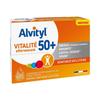 Alvityl Vitalité 50 + 12 Vitamines, 8 Minéraux, Plantes Et Lutéine 30 Comprimés