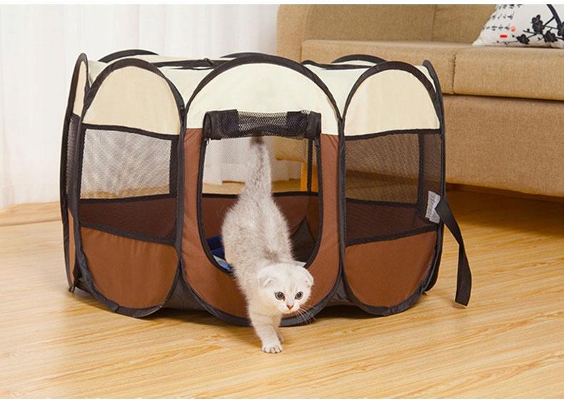 Kennel For Dog Or Cat 75Cm Size M