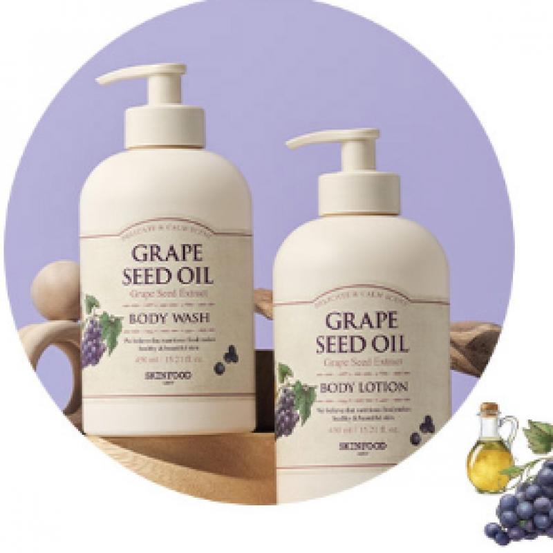 Skinfood [новый] Skinfood Intensive Shea Butter Cream Wash Lotion 450 мл