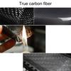 Carbon Fiber Look Interior Dashboard Panel Cover Trim For Ford Mustang 2015-2019
