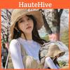Handmade Korean Style Straw Hat Fashionable Sun Hat For Women Summer