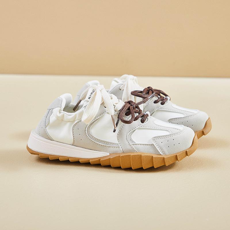 Forrest Gump Shoes Женская универсальная спортивная и досуговая обувь Летние дышащие немецкие кроссовки на плоской подошве со шнуровкой и толстой подошвой