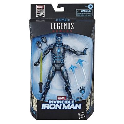 Hasbro Marvel Invisible Iron Man Фигурка Marvel Legends Series E8851 Подлинный продукт 6 дюймов