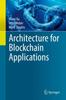 Книга Architecture for Blockchain Applications