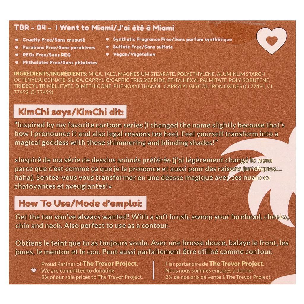 Thai Bronzer®, 04 I Went To Miami, 9G(0.317Oz)