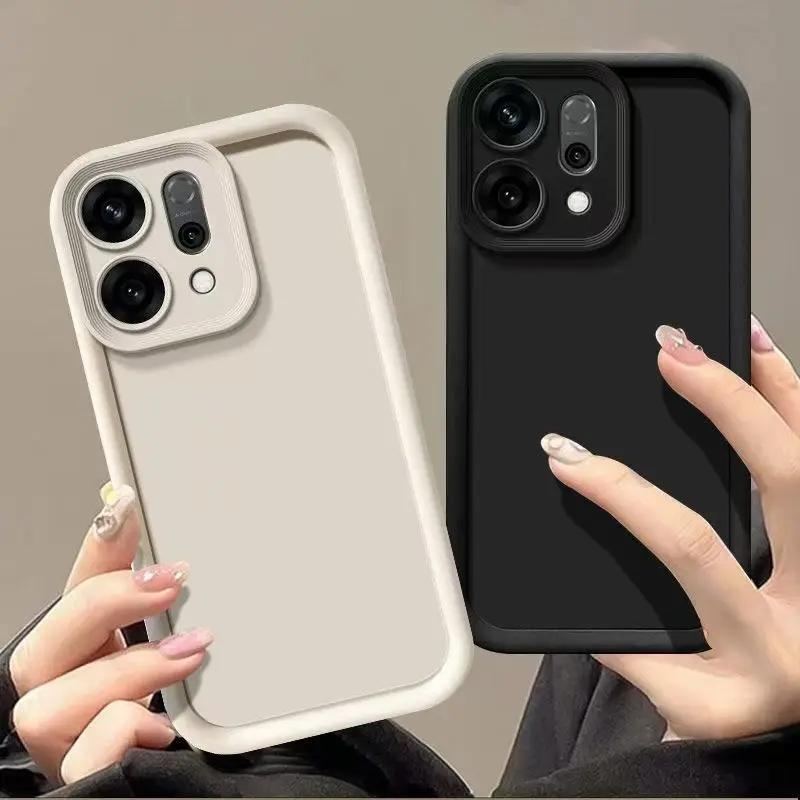 Чехол для OPPO Find X9 Чехол для телефона OPPO Find X9 Pro Чехол OPPO FIND X9 PRO find x9 Защита от падений Роскошный Матовый Мягкий Чехол
