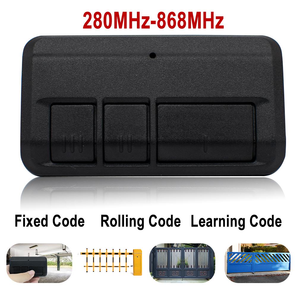 5PCS Scimagic 3 in 1 Garage Door Duplicator Remote Control Gate Keychain Opener Clone 310 315 390 433 868 MHz Includes CliP