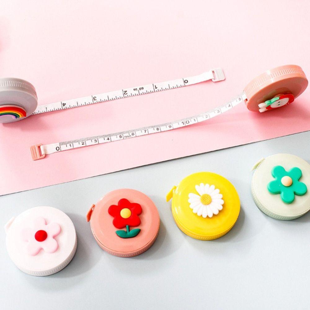 Soft Cartoon Tape Measure Mini Measuring Tape Portable Tape Ruler