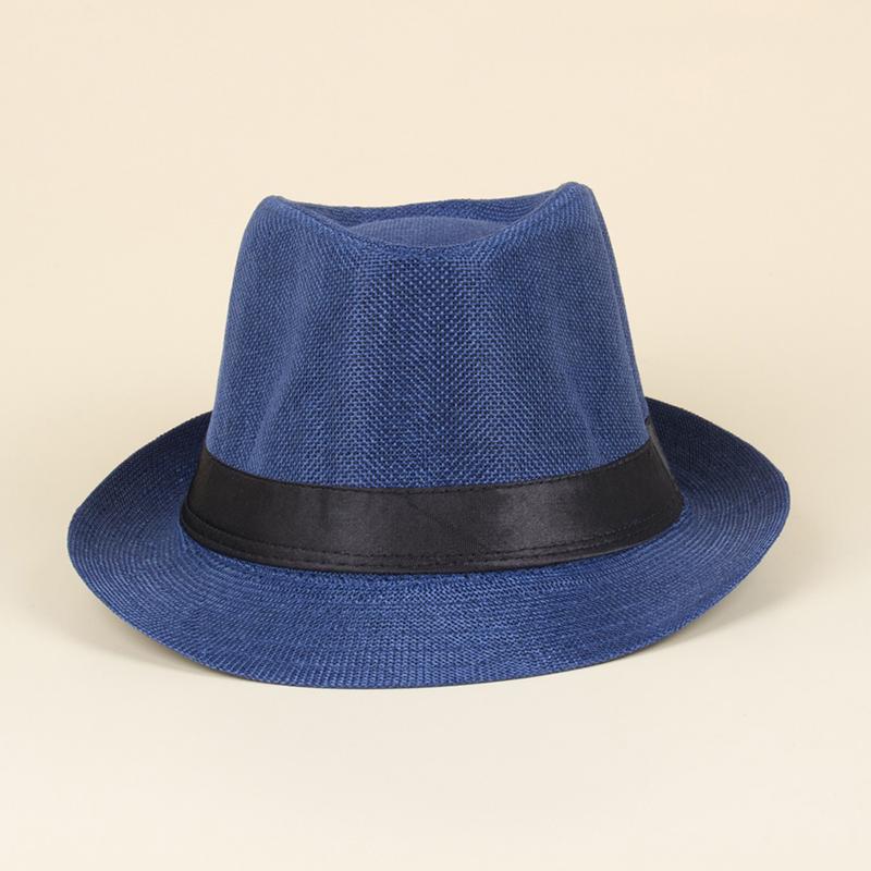 6 цветов мужская женская пляжная шляпа от солнца унисекс дышащая плетеная шляпа от солнца шляпа джаз шляпа