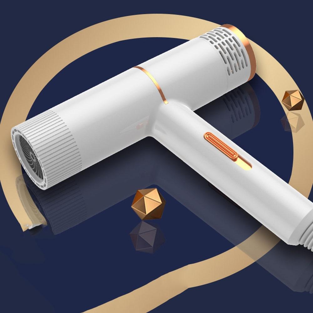 Профессиональный фен для волос, инфракрасный фен с отрицательными ионами, фен с горячим и холодным ветром, салонный инструмент для укладки волос, электрический фен для волос, вентилятор