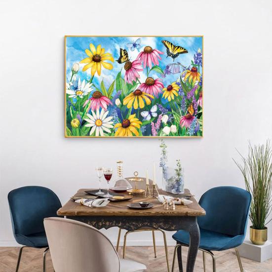 1 комплект DIY набор для рисования стразами изысканный яркий цвет мультяшный узор картина ремесло украшение дома