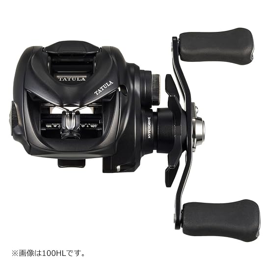 DAIWA Baitcasting Reel 24 TATULA TW 100XHL