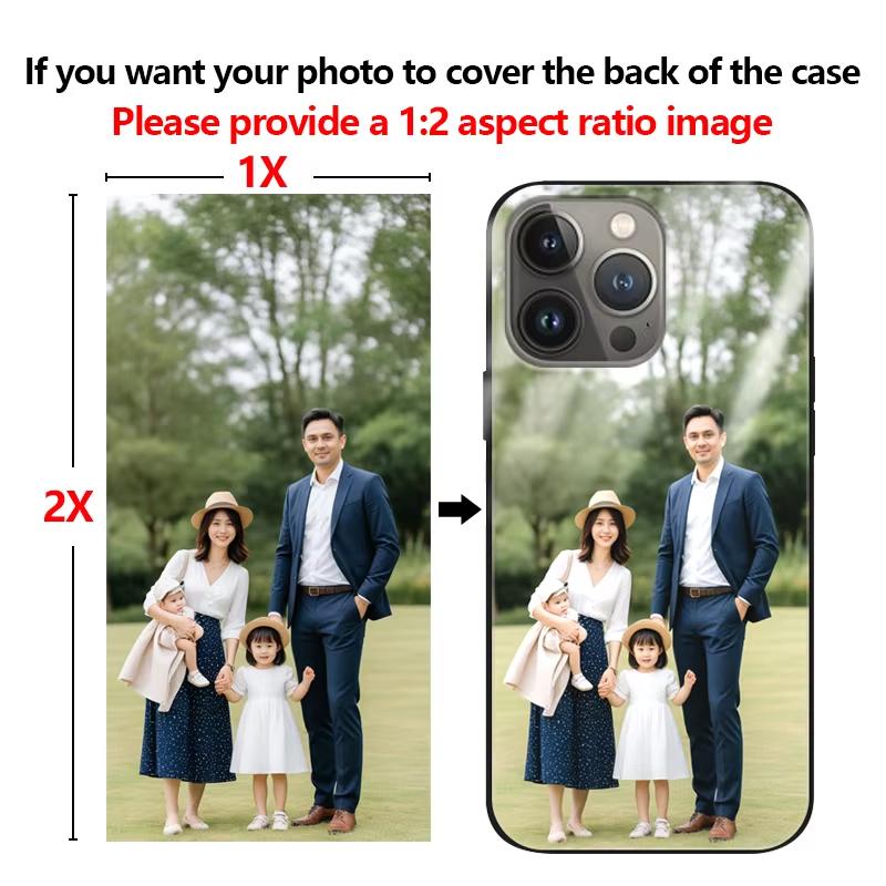 Модный Индивидуальный Стеклянный Чехол Для Телефона Для iPhone 16 15 7 6 5 XR XS X Plus Pro Max DIY Персонализированная Фотографическая Силиконовая Крышка Funda