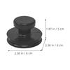 Alasum Strong Suction Cup Set of 2 Black Buddha Bowl Multiuse с ручкой Bowl Suction Cup Rubber Accessories