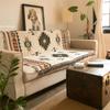Knit Decorative Boho with Tassels Fringe Bohemian Soft Carpet Throw Blanket Sofa Mat Rug
