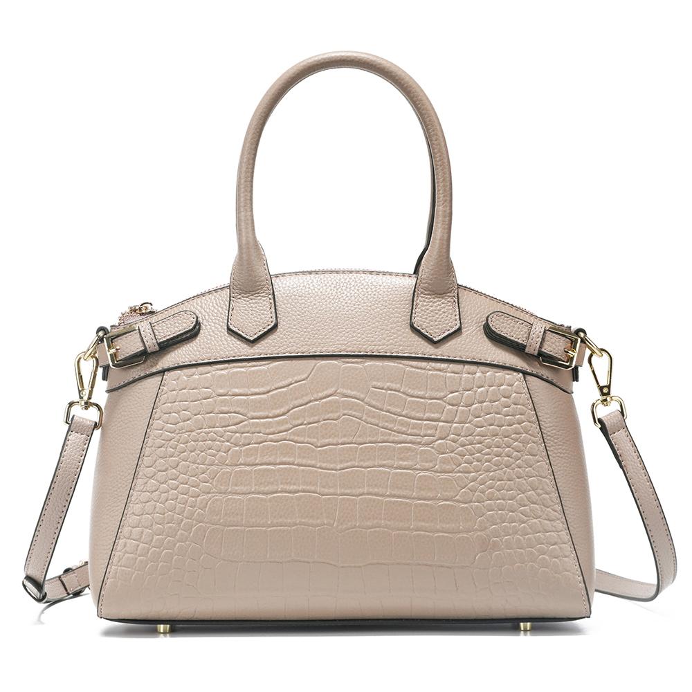 Zency Женская Роскошная Кожаная Сумка-Тоут Большой Вместимости, Сумка на Плечо, Сумка-Шопер