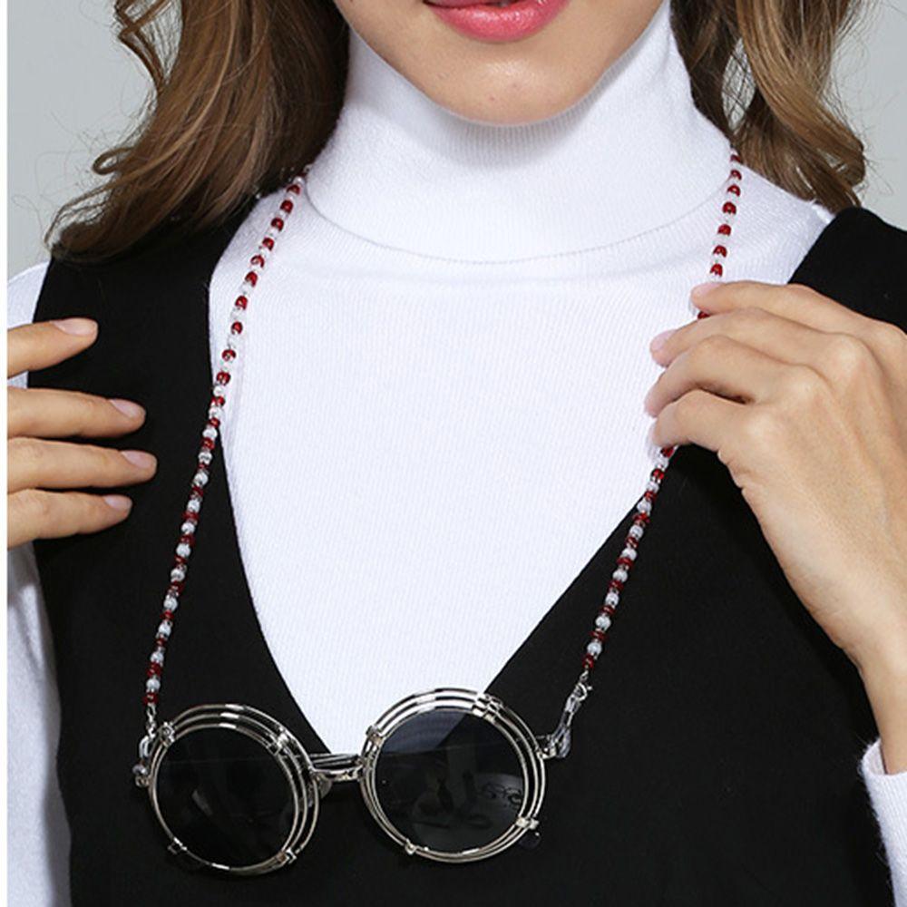 Женские Цепочки Шейный Ремешок Цепочки для Очков Веревка для Очков для Чтения Шнурок для Очков Держатель для Очков