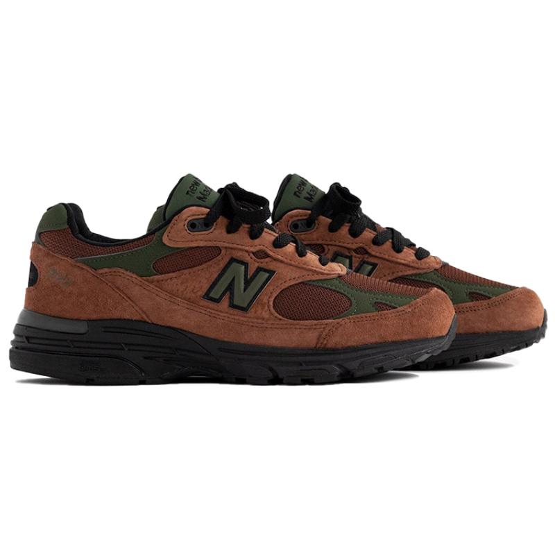New Balance Кроссовки Aimé Leon Dore X 993 Made In Usa 'Beef & Broccoli' MR993ALD
