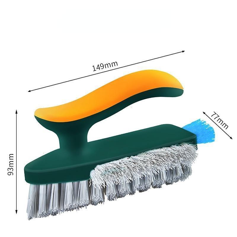 1PCS Wall Corner Brush Windows Slot Cleaner Floor Seam Brush Scraping Brush Bathroom Floor Corner Brush Toilet Cleaning Brush