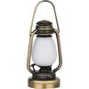 1:12 Scale Dollhouse Miniature LED Oil Lamp Lantern