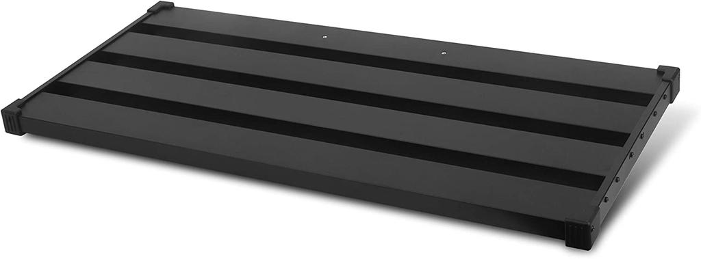 GOKKO Guitar Effector Board Педальная панель с блоком питания Съемный прочный и долговечный алюминиевый сплав Ультралегкий с сумкой для хранения (XL-650x300x65MM)