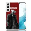Чехол для мобильного телефона S-Skibidi Toilet для Samsung Galaxy S26 Ultra S23 S24 S25 Edge S20 FE S21 S22 Plus Мягкая печатная оболочка