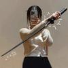 Adult Photobooth Props Japanese 3D Gravity Knife Katana Stretchable Cosplay Decompression Creative Retractable Katana