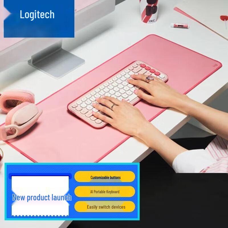 Беспроводная Bluetooth-клавиатура Logitech G POP ICON KEYS
