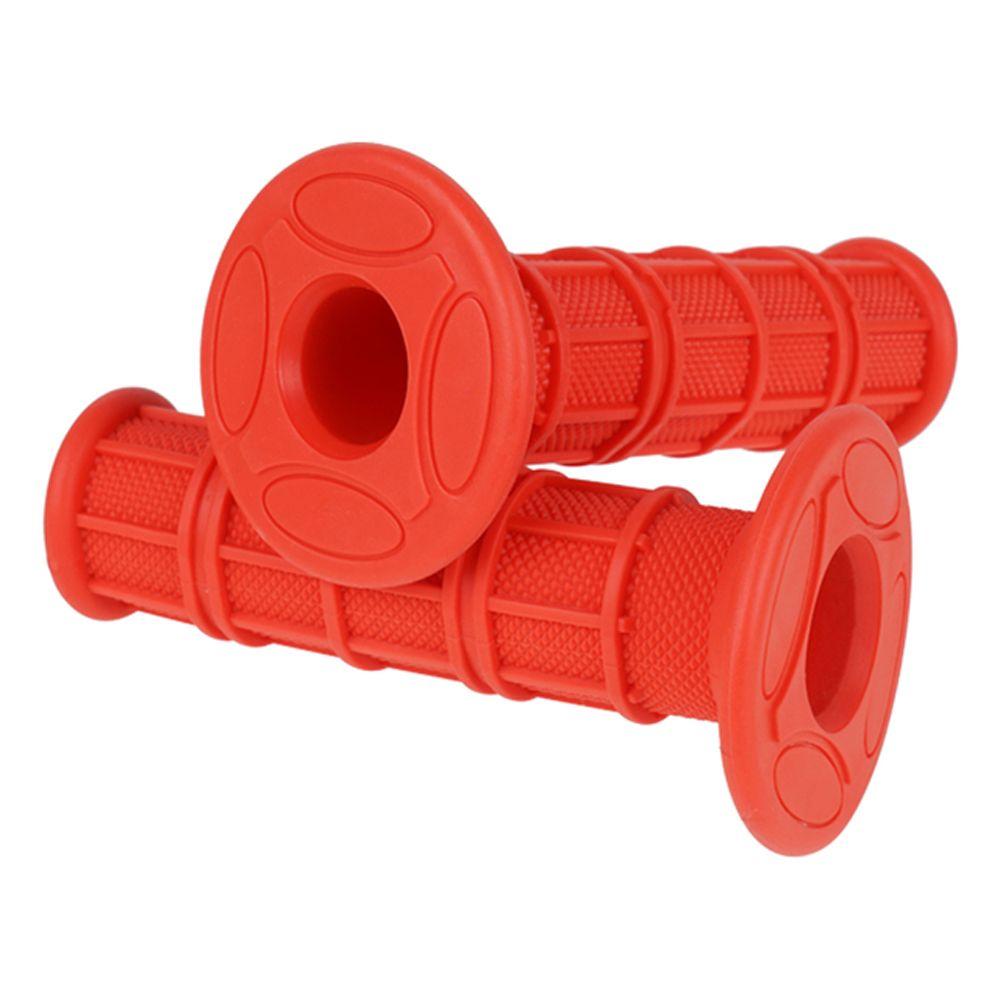 Bike For Honda 7/8'' 22mm Soft Rubber Brake Hand Grips Motorbike Handle Bar Motorcycle Handle Grips