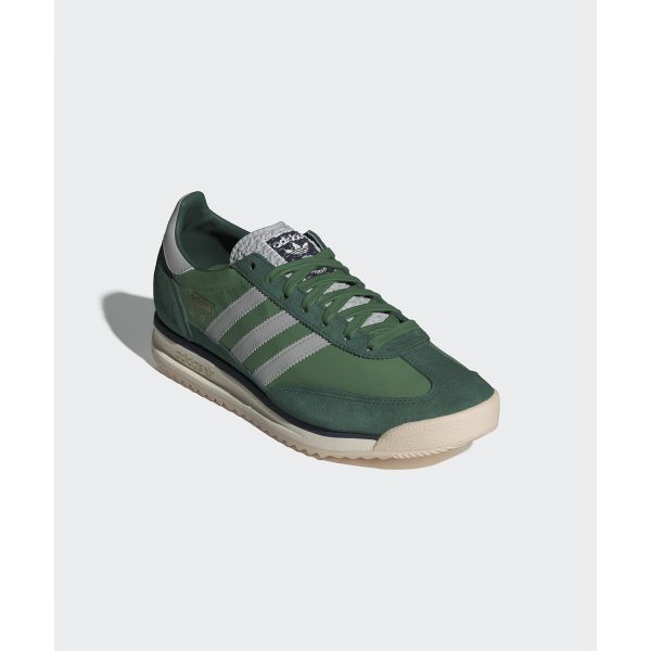adidas SL72 RS Preloved Green Unisex Sneakers Grey-Two Collegiate-Green IH8016